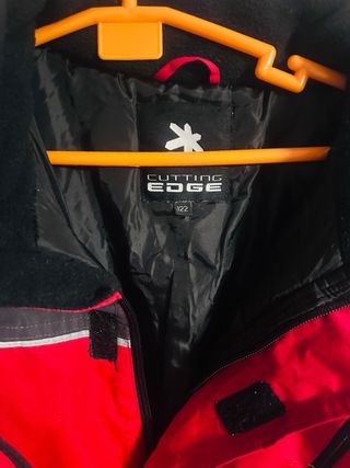 Mono de nieve infantil