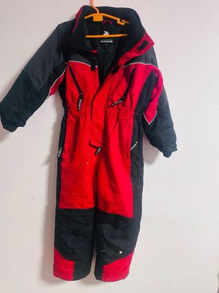 Mono de nieve infantil