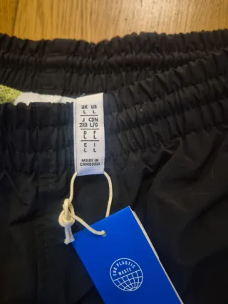 Bañador Adidas Negro Logo Trébol