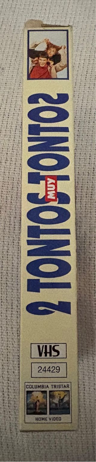 Lote 4 Películas VHS.