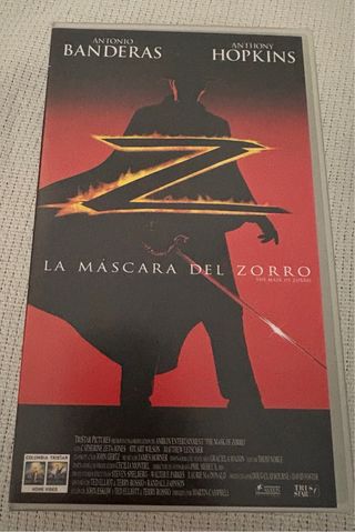 Lote 4 Películas VHS.