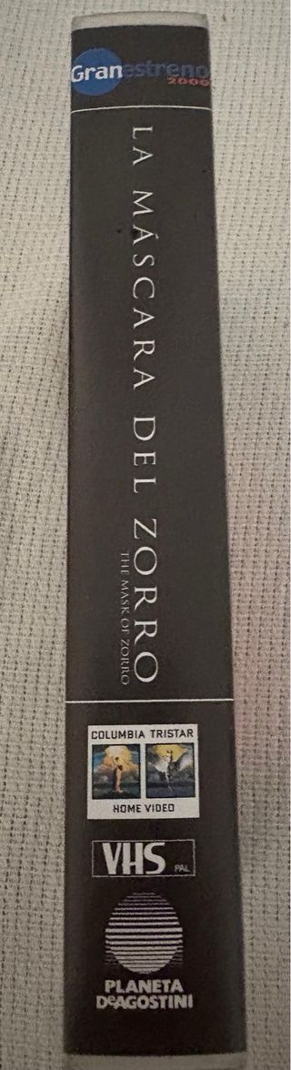 Lote 4 Películas VHS.