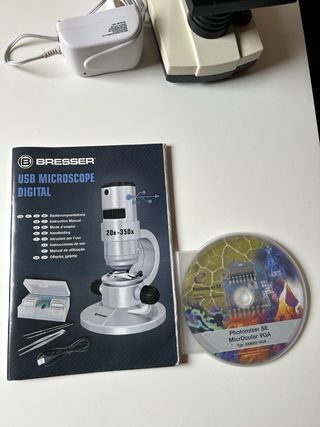 Microscopio Bresser Biolux NV 20-1280x