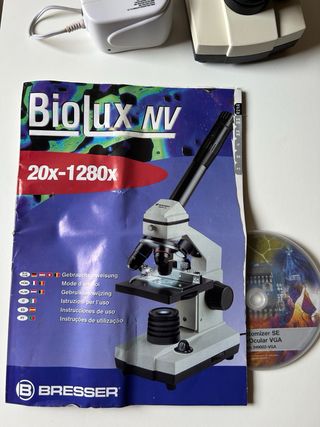 Microscopio Bresser Biolux NV 20-1280x