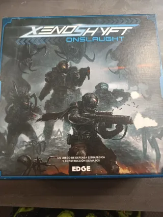 Xenoshift Onslaught Juego de Mesa