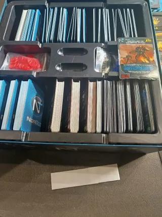 Xenoshift Onslaught Juego de Mesa