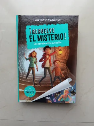Colección 4 libros: resuelve el misterio