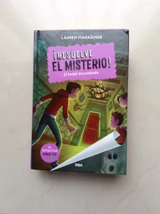 Colección 4 libros: resuelve el misterio