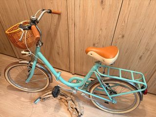 Bicicleta Capri Valentina Aquamarina Nueva sin uso