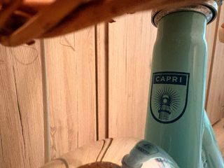 Bicicleta Capri Valentina Aquamarina Nueva sin uso