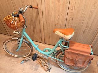 Bicicleta Capri Valentina Aquamarina Nueva sin uso