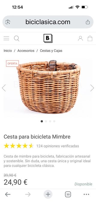 Bicicleta Capri Valentina Aquamarina Nueva sin uso