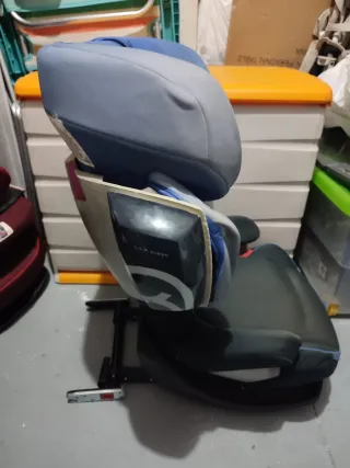 Silla coche Cybex 1-2-3 ISOFIX