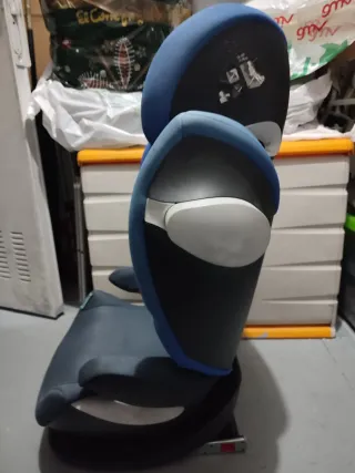 Silla coche Cybex 1-2-3 ISOFIX