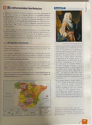 Lote 2º Bachillerato: Lengua e Historia