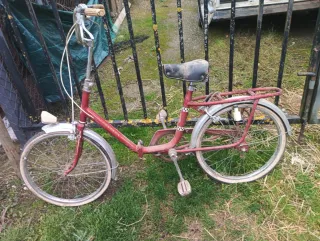 Bicicleta Peugeot Roja