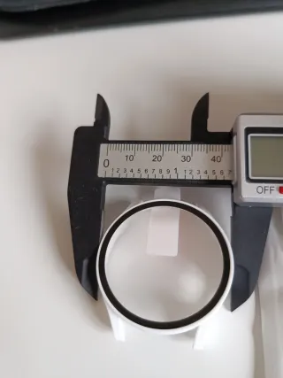 Protector Samsung Galaxy Watch 4 40mm Blanco