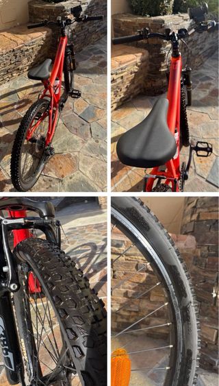 Bicicleta niño Coluer 241 - 24 pulgadas (NUEVA)