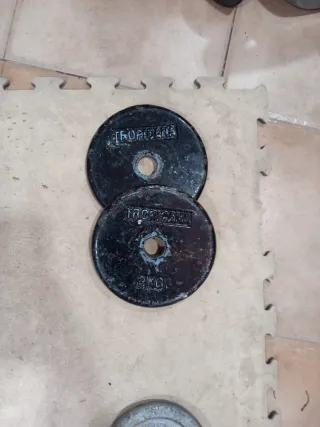 Discos de pesa Tropicana 3 kg