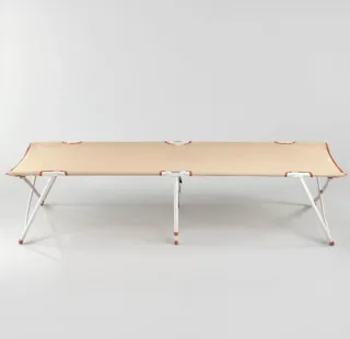 Cama plegable camping