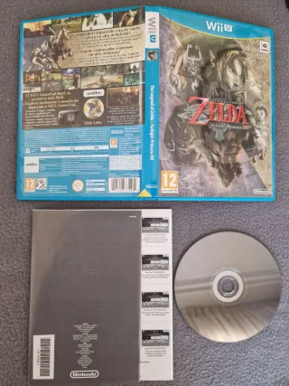 The Legend of Zelda Twilight Princess HD Wii U