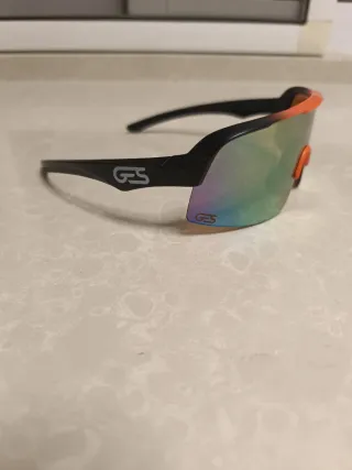 Gafas Ciclismo Deportivas Naranja Espejo marca GES