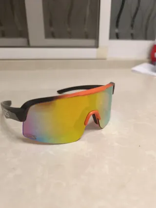 Gafas Ciclismo Deportivas Naranja Espejo marca GES