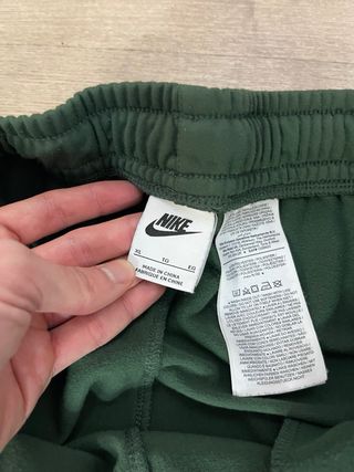 Chándal Nike Verde