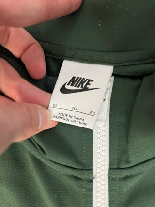 Chándal Nike Verde