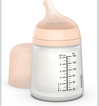 7 Biberones Suavinex Zero-Zero 180ml.