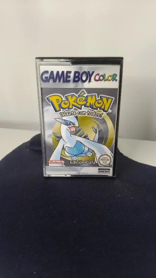 🇪🇸Pokémon Plata Edición Española GB Color