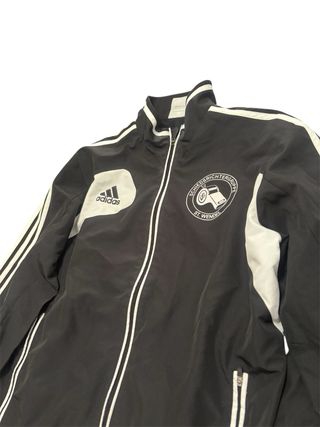 Chaqueta Adidas Vintage Negra y Blanca