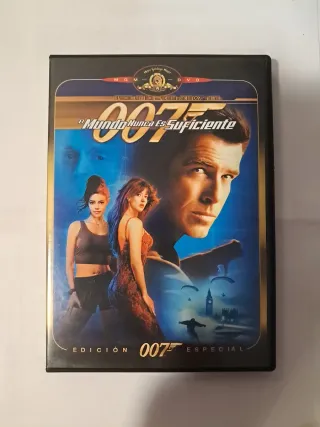 DVD El Mundo Nunca Es Suficiente 007