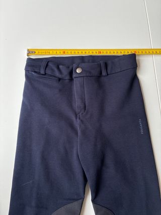 Pantalón equitación hípica azul marino