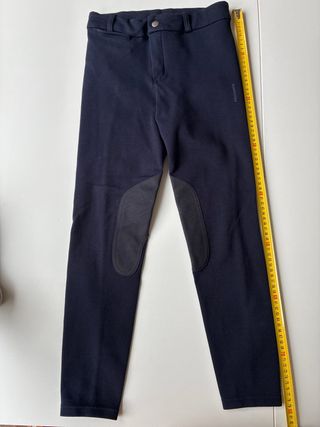 Pantalón equitación hípica azul marino