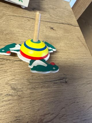 Lote Juguetes Madera Antiguos