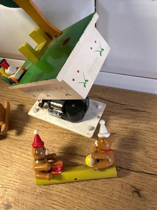 Lote Juguetes Madera Antiguos