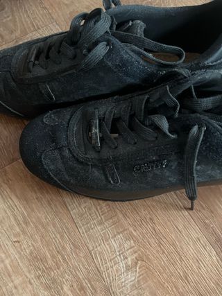 Zapatos cruyff Hombre Negros