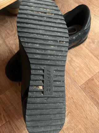 Zapatos cruyff Hombre Negros