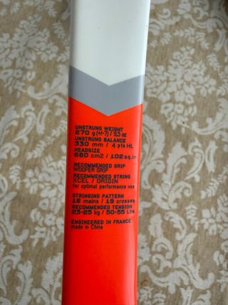 Raquetas Babolat Strike G