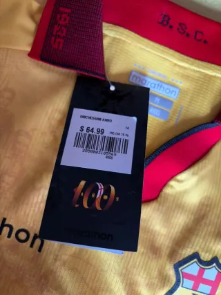 Camiseta Niñ@ BSC Edición Centenario 1925-2025 Mar