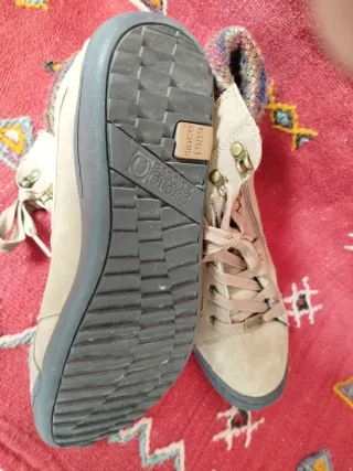 Botas Coronel Tapioca Talla 41 Beige