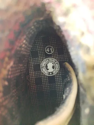 Botas Coronel Tapioca Talla 41 Beige