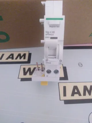 Diferencial Vigic40 25A 30mA Super inmunizado