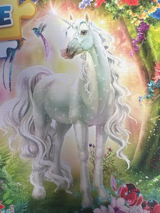 Puzzle 200 piezas Unicornio