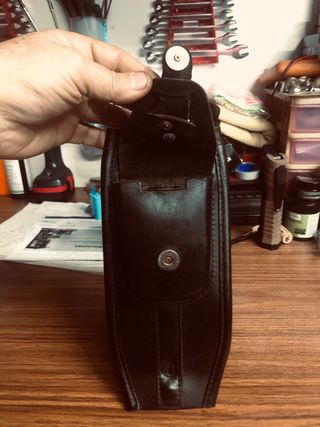 Funda Harley Davidson Fat Boy Softail Negra