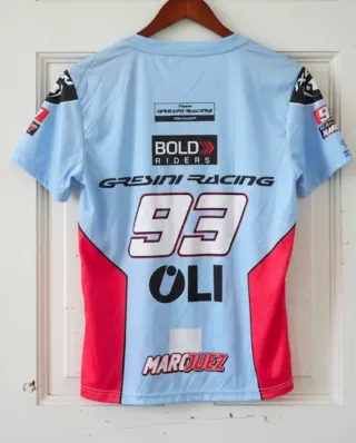 Camiseta Racing Team Moto Talla L