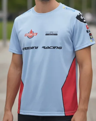 Camiseta Racing Team Moto Talla L