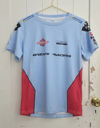 Camiseta Racing Team Moto Talla L