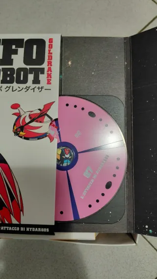 Collezione DVD Ufo Robot mancano i nn. 18 e 19